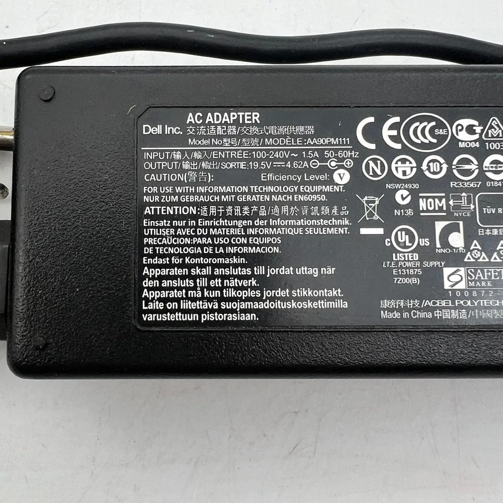 Dell genuine ac